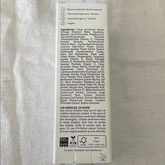 Odacite Brightening Serum - Picture 3 of 4